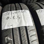 2 x Michelin Energy Saver 185-60-15 Zomerbanden 6mm, Auto-onderdelen, Banden en Velgen, Gebruikt, 15 inch, Band(en), Personenwagen