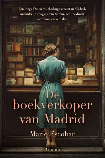 De Boekverkoper Van Madrid | Mario Escobar | Nieuw, Boeken, Ophalen of Verzenden, Nieuw, Mario Escobar
