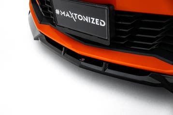 Maxton Front Splitter V.2 Chevrolet Camaro SS Mk6 Facelift, Verzenden