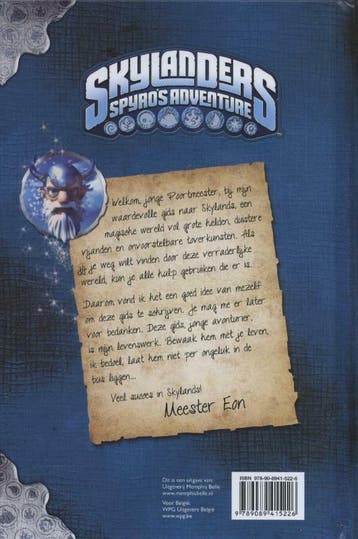 Meester Eons official guide / Skylanders Spyros adventure, Boeken, Verzenden, Zo goed als nieuw
