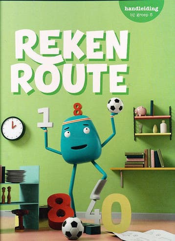 Reken Route Deel Handleiding Optellen en aftrekken groep 5, Verzenden, Nieuw