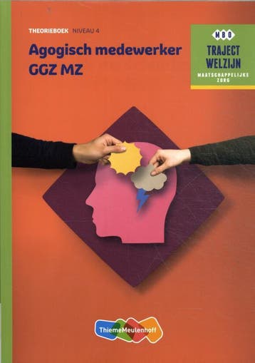 Agogisch Medewerker GGZ 9789006858983, Boeken, Zo goed als nieuw