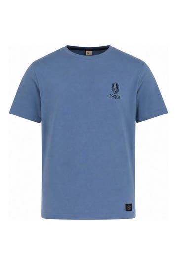 Protest T-shirt Jongens in maat 140 Blauw, Verzenden, Zo goed als nieuw, Protest, Jongen of Meisje