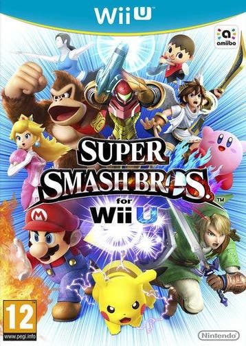 Super Smash Bros. for Wii U [Wii U], Ophalen of Verzenden, Zo goed als nieuw