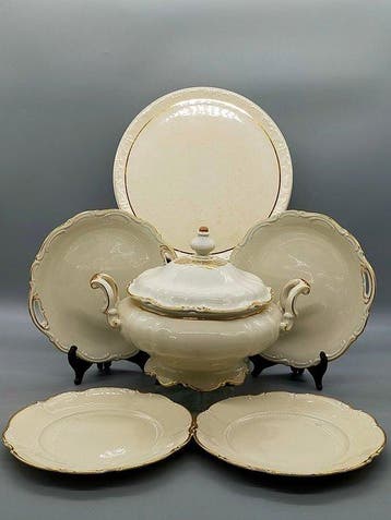 Eetservies - Hutschenreuther Selb Bavaria Porzellan Service