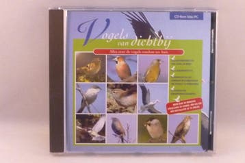 Vogels van Dichtbij - CD Rom Mac/Pc, Ophalen of Verzenden, Zo goed als nieuw