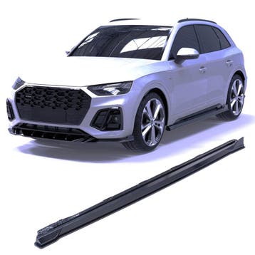 Apex - Sideskirts geschikt voor AUDI (S)Q5 S-Line SUV /