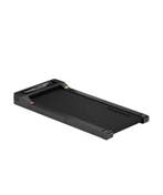 Loopband - Walking pad - Wandelband - 1-6 km/u - Zwart - WP0, Verzenden, Zo goed als nieuw