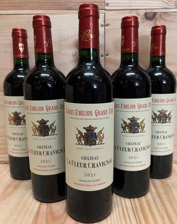 2021 Chateau La Fleur Cravignac - Saint-Émilion Grand Cru -, Nieuw