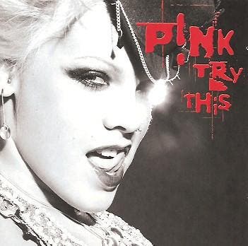 cd - P!NK - Try This, Verzenden, Zo goed als nieuw