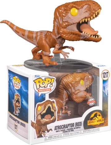 Funko Pop #1217  Jurassic World - Atrociraptor Red, Verzenden, Nieuw