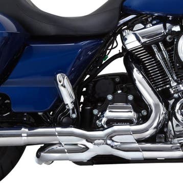 Vance & Hines HD Dresser 17-22 Power Duals  Header Exhaust, Ophalen of Verzenden, Nieuw