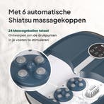 2dekans | Brixy Voetenbad Automatische Massage - Voetmassage, Ophalen of Verzenden, Zo goed als nieuw