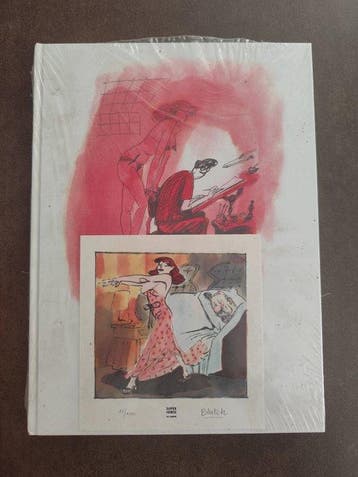 Blutch - Vue sur le lac + ex-libris - C - 1 Album - Eerste, Nieuw