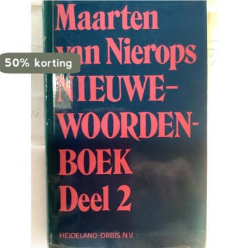 Nieuwe woordenboek 2 - Nierop 9789029120159, Verzenden, Gelezen, Nierop