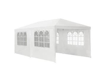 Veiling - Partytent met zijwanden 3x6m wit, Gebruikt