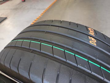 245/45/18 100Y*RSC MOE GOODYEAR ZOMERBANDEN 5,9MM PROFIEL 2X, Ophalen, 18 inch, Band(en), Personenwagen