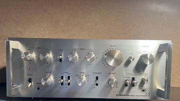 Pioneer - C-77 Solid state geïntegreerde versterker, Nieuw
