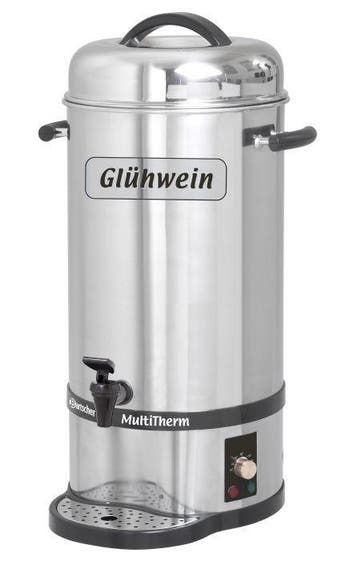 Bartscher Warme dranken dispenser 20 Liter, Verzenden, Nieuw in verpakking