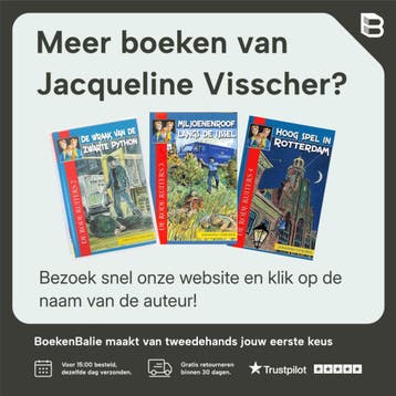 Jacht op de snelkrakers / De Rode Ruiters / 1 9789033114588, Verzenden, Gelezen, Jacqueline Visscher