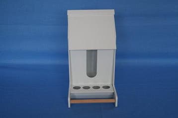 3050 Kanarie/exoten voederautomaat 15 cm 1 vak, Dieren en Toebehoren, Ophalen of Verzenden, Nieuw