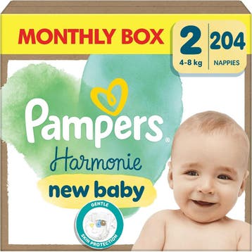 Pampers Harmonie Maat 2 | Retourdeal 29% Korting, Ophalen of Verzenden, Nieuw, Overige typen