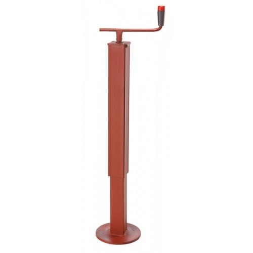 Steunpoot vierkant aanlas 60 mm Simol, Caravans en Kamperen, Camper-accessoires, Nieuw, Ophalen of Verzenden