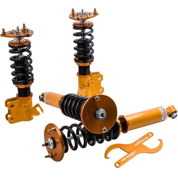 Schroefset schokdempers geschikt voor Nissan Silvia S14 2..., Verzenden, Nieuw, Nissan