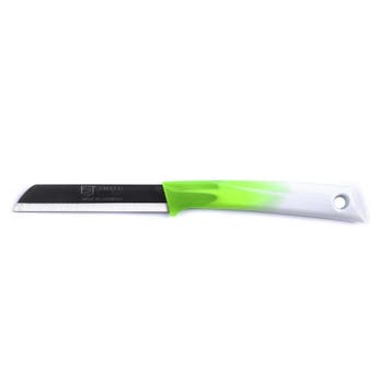 Solingen Schilmesje – RVS Glad – 19 cm met Blade Cover, Ophalen of Verzenden, Nieuw, Rvs of Chroom