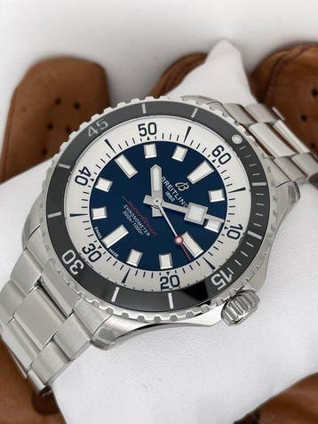 Breitling - Superocean Automatic 44 - A17376211C1A1 - Heren, Nieuw