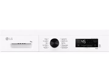 LG F4X1009NWK - Wasmachine - 9 kg - Direct Drive - Stoom -, Verzenden, Zo goed als nieuw