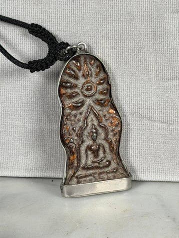 Figuur - Buddhist amulet - Porselein - Thailand