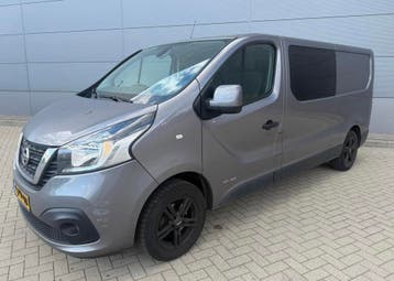 Nissan NV300 1.6 dCi 125 L2H1 Optima DC Luxe S&S, Gebruikt, Euro 6, Lease, Nissan