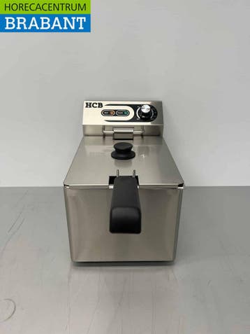 HCB RVS Friteuse Frituur 9 liter 230V Horeca, Ophalen of Verzenden, Nieuw in verpakking