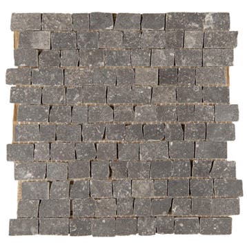 Mozaïek Douglas & Jones Ambiance 30.5x30.5 cm Mat Zwart, Ophalen of Verzenden, Nieuw