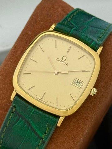 Omega - Zonder minimumprijs - 18K GP Ultra Slim De Ville, Nieuw