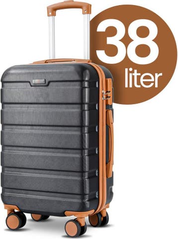 Lugia Handbagage Koffer 36L - TSA Slot - Waterdicht - 360, Ophalen of Verzenden, Nieuw