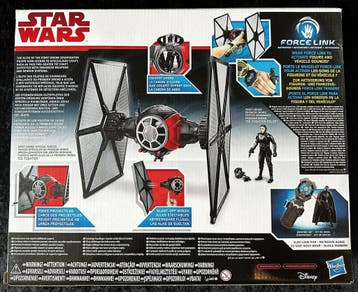 Star Wars Force Link First Order Tie Fighter Pilot Boxed, Verzamelen, Star Wars, Verzenden, Nieuw