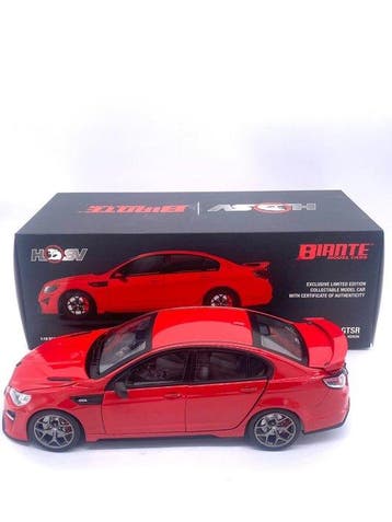 Biante 1:18 - Modelauto - Holden HSV GTSR W1 Phantom – 2017, Nieuw