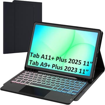 Samsung Tab A9+ Toetsenbord - Retourdeal - 34% Korting, Ophalen of Verzenden, Zo goed als nieuw