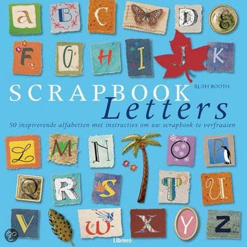 Scrapbook letters - R. Booth 9789057648236, Verzenden, Zo goed als nieuw, R. Booth