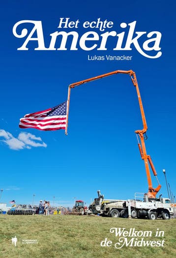 Het echte Amerika (Nieuw), Boeken, Verzenden, Nieuw, Lukas Vanacker