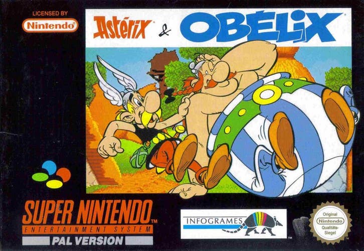 Asterix and Obelix (Super Nintendo), Spelcomputers en Games, Games | Nintendo Super NES, Gebruikt, Verzenden
