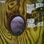LP gebruikt - Various - The Best Of Country And West - Vo..., Verzenden, Zo goed als nieuw
