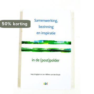 Samenwerking bezinning en inspiratie - Jaap Jongejan, Verzenden, Zo goed als nieuw, Jaap Jongejan