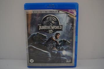 Jurassic World 3D + 2D (BLU-RAY), Verzenden, Zo goed als nieuw