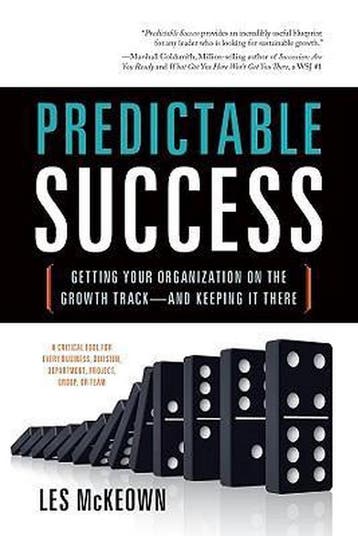 Predictable Success - Les Mckeown 9781608320318, Verzenden, Zo goed als nieuw, Les Mckeown