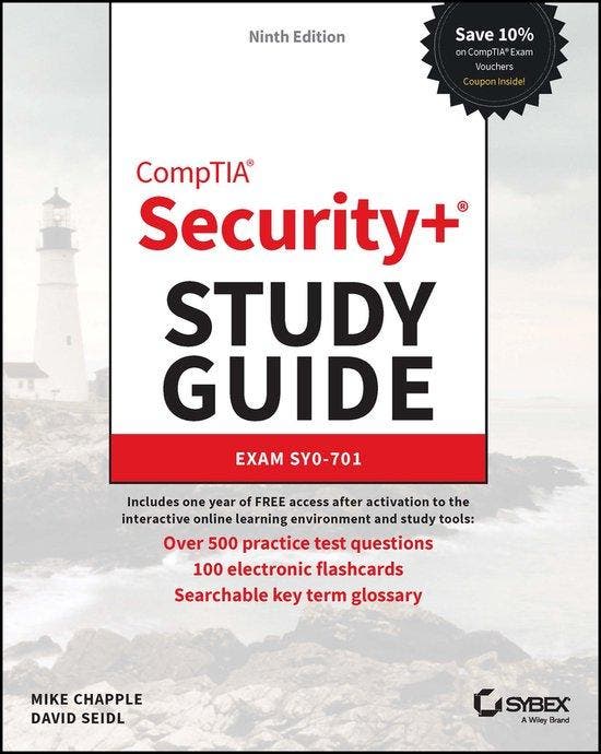 Sybex Study Guide- CompTIA Security+ Study Guide with over, Boeken, Taal | Engels, Gelezen, Verzenden