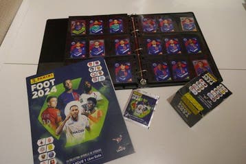 2024 Panini FOOT FRANCE - 1 Empty album + complete loose, Verzamelen, Nieuw