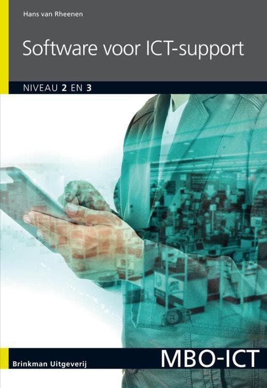 9789057523472 MBO ICT  -   Software voor ICT-support, Boeken, Schoolboeken, Zo goed als nieuw, Verzenden